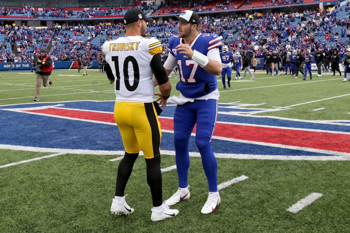 Buffalo Bills vs. Pittsburgh Steelers: Team connections