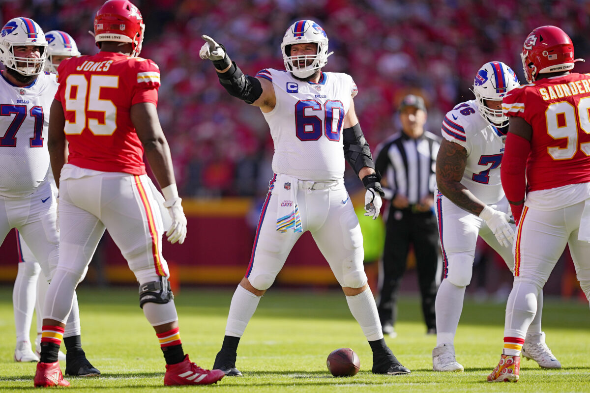 Bills’ Mitch Morse to play vs. Dolphins