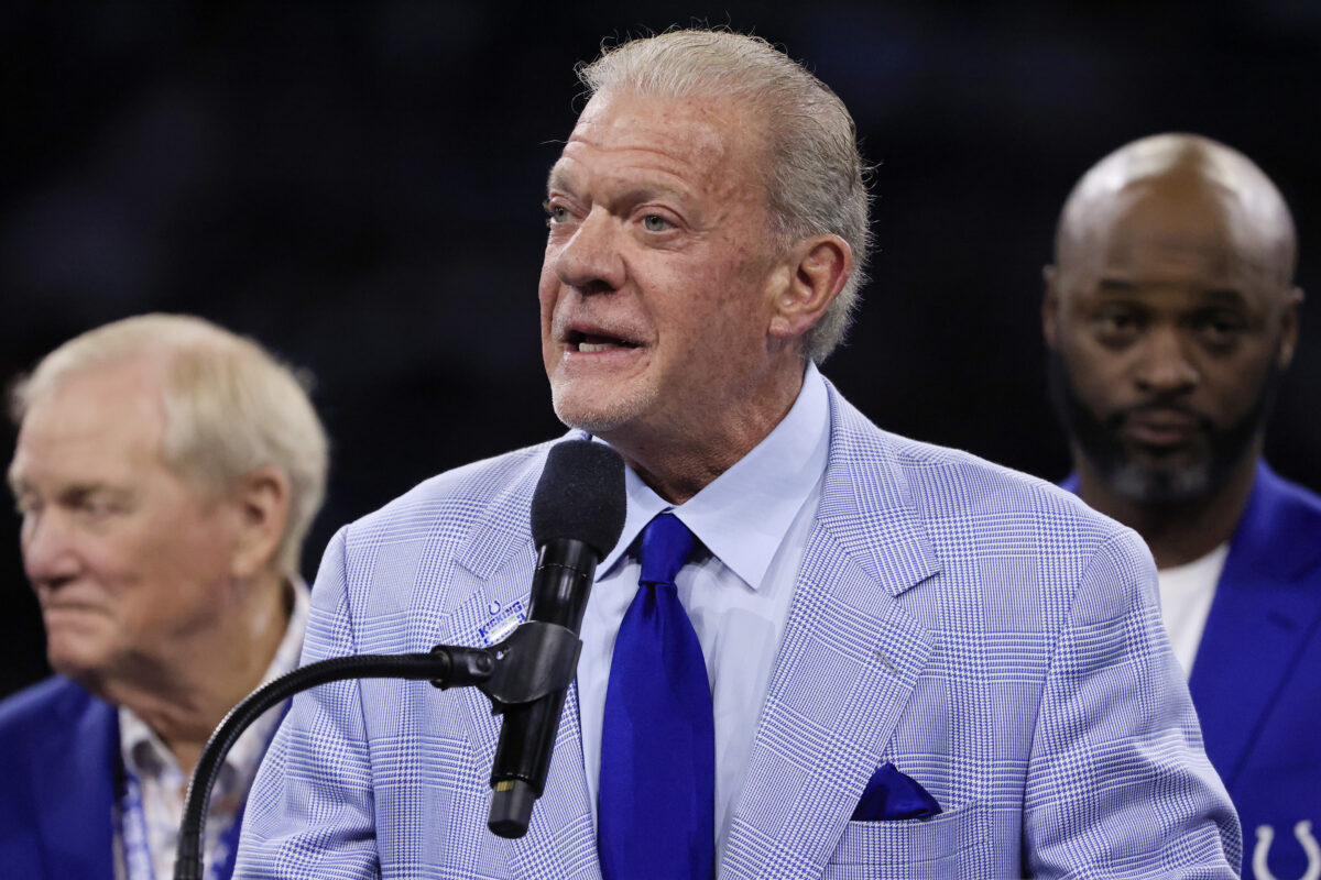 Colts’ Jim Irsay being treated for ‘severe respiratory illness’
