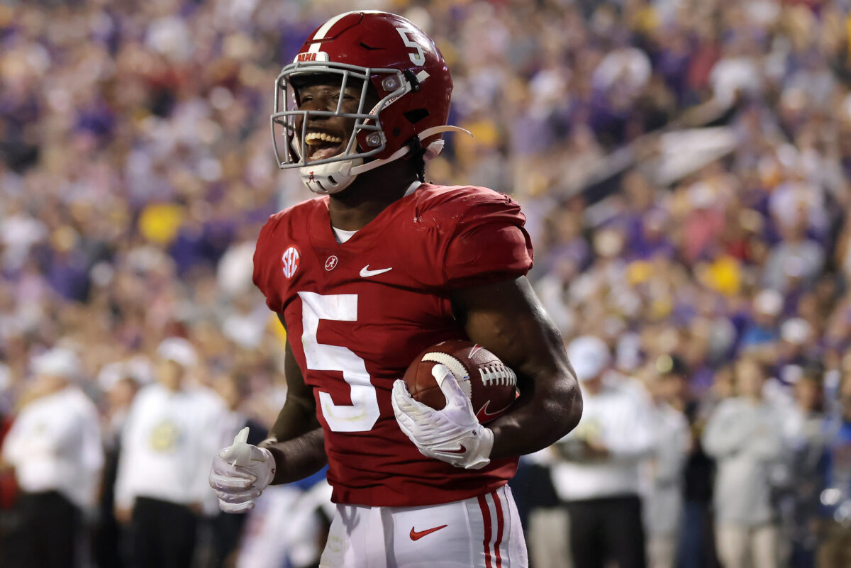 Former Alabama RB Roydell Williams transferring to Florida State
