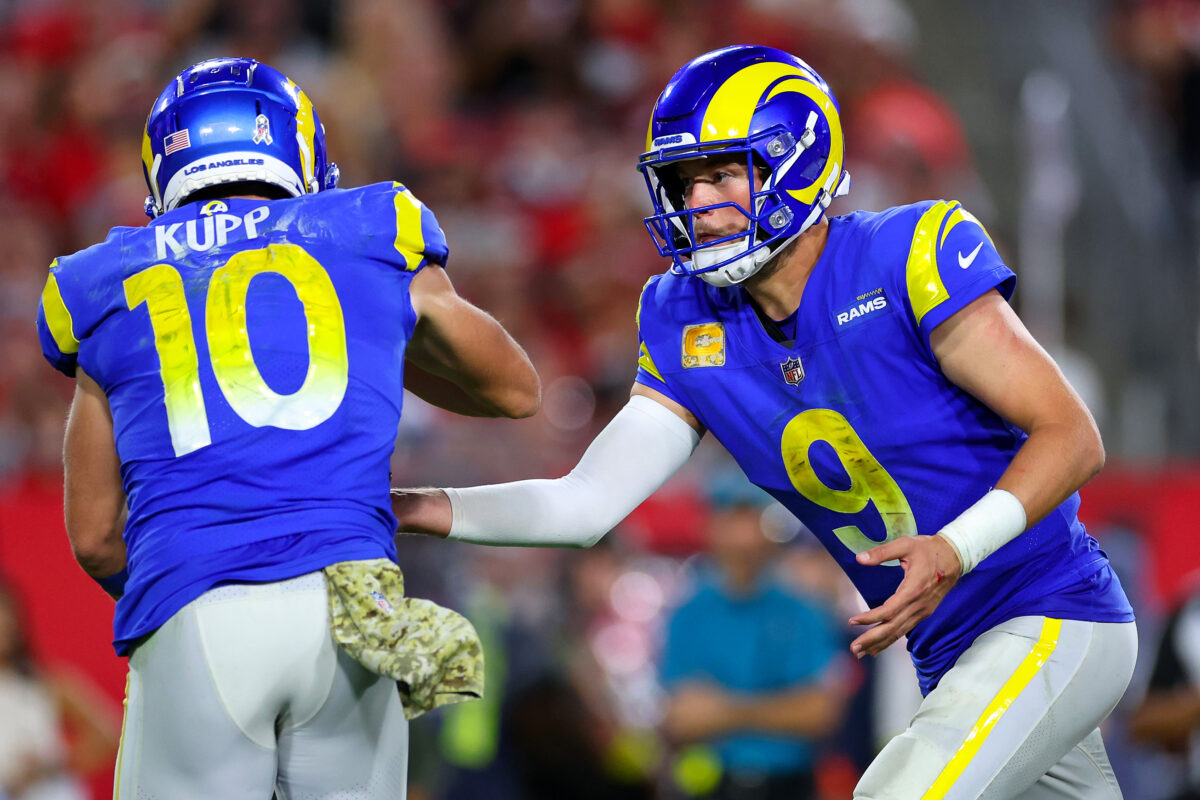 Rams’ odds to win Super Bowl next year are surprisingly long, worse than Chargers and Falcons