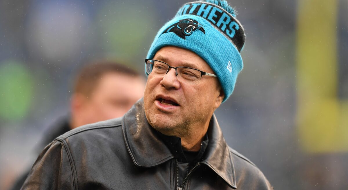 Shaq Thompson on David Tepper’s drink toss: ‘You can’t do that’