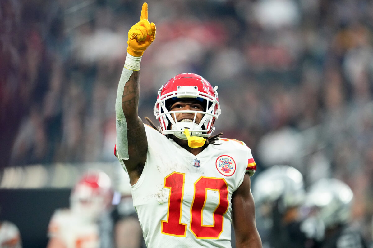 Chiefs fans couldn’t get enough of Isiah Pacheco’s mic’d up segment from win vs. Bills