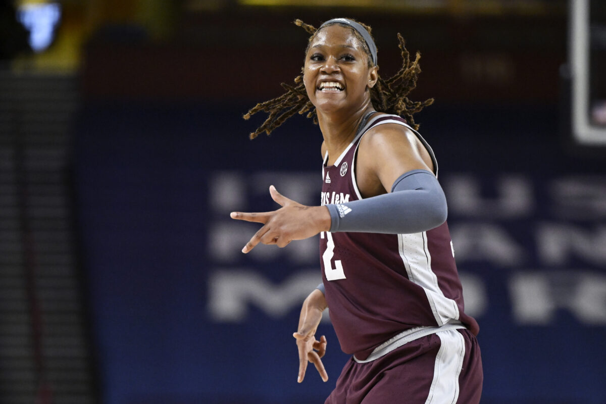 Watch: Highlights from the Texas A&M 71-56 victory over Tennessee