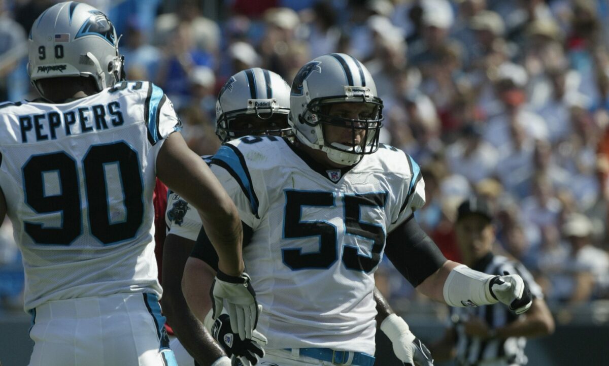 Julius Peppers on Panthers’ promotion of new GM Dan Morgan: ‘Love it’