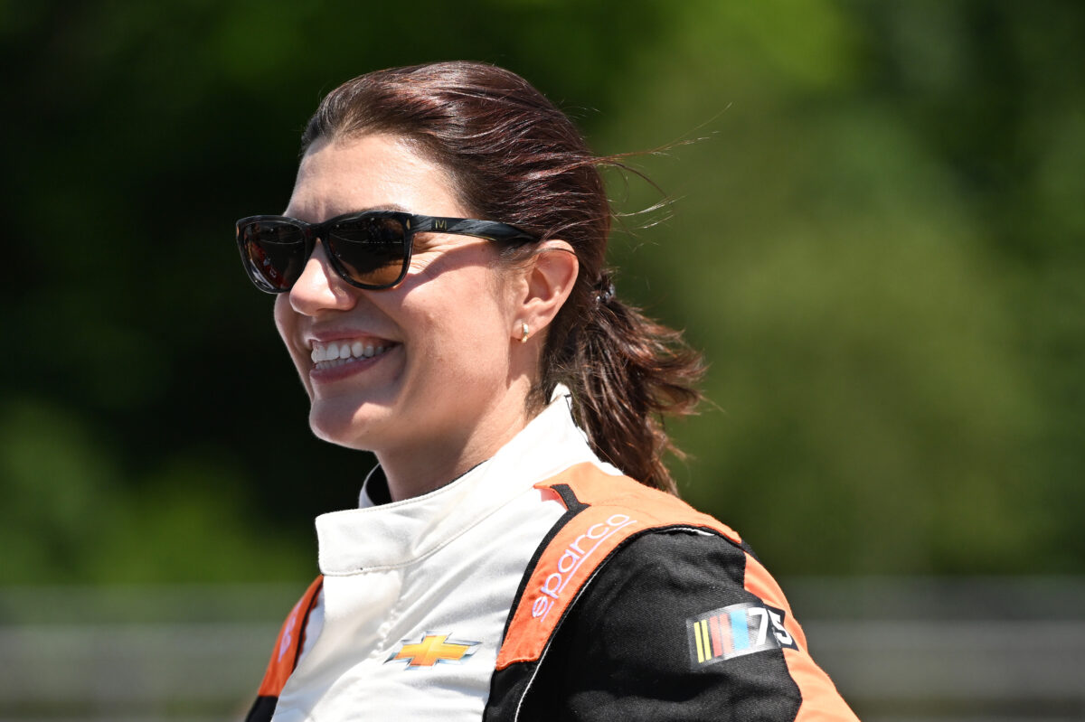 Auto racing driver Katherine Legge in images