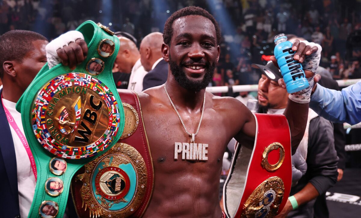 Fighter of the Year: Terence Crawford made the decision process easy