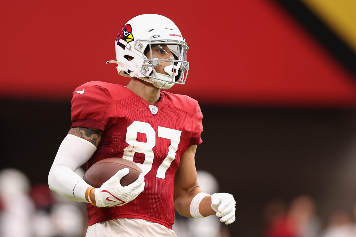 Cardinals sign WR Daniel Arias, 3 others for 2024