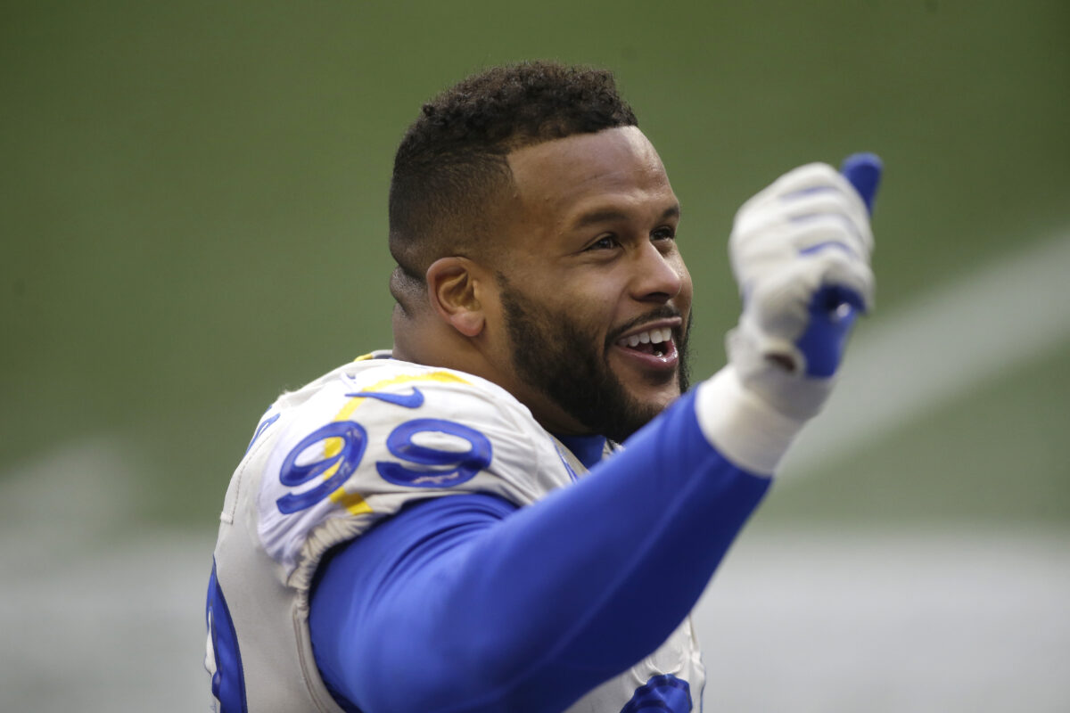 Every award and accolade Aaron Donald achieved in the NFL