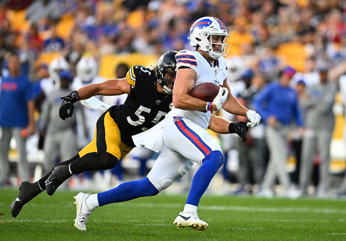 NFL experts give the Steelers no shot vs the Bills