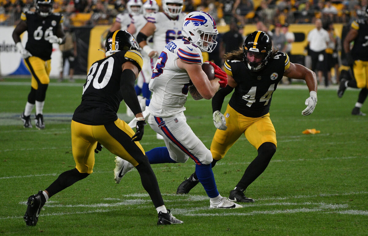 Bills-Steelers wild-card game moved from Sunday to Monday due to freezing weather