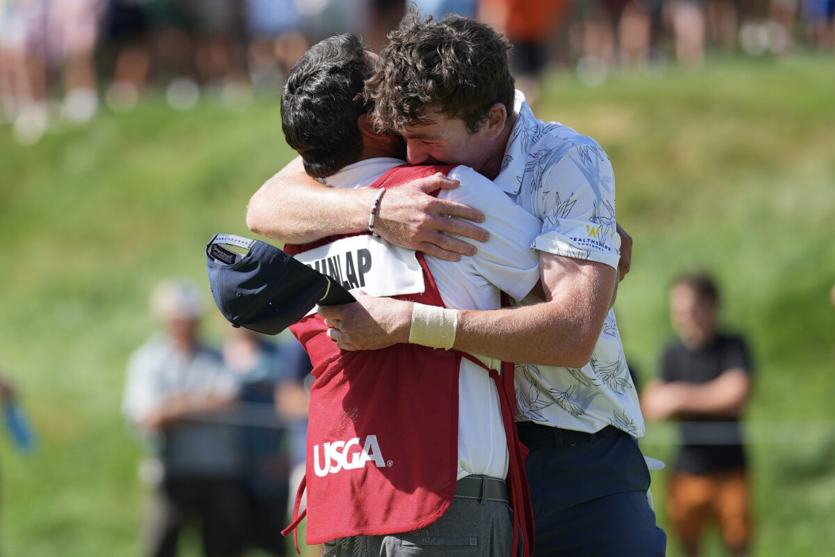 Alabama golfer Nick Dunlap becomes the first amateur to win on the PGA Tour since 1991