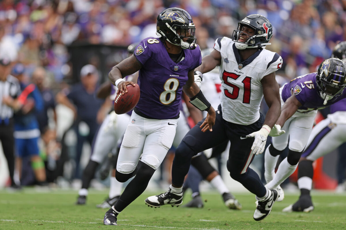How the Texans can attack projected MVP Lamar Jackson