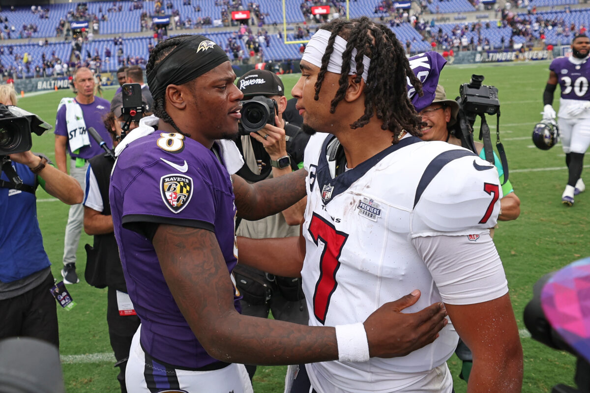Ravens will face Texans in divisional round of AFC playoffs