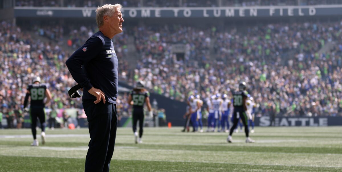 Pete Carroll will be replaced as Seahawks’ head coach