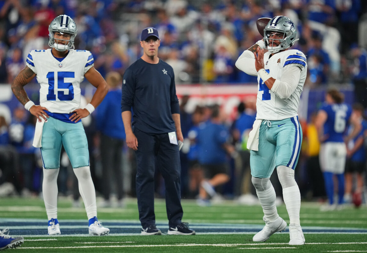 Wild-card Inactives: Cowboys’ Trey Lance not up, Packers’ Alexander and Watson to play
