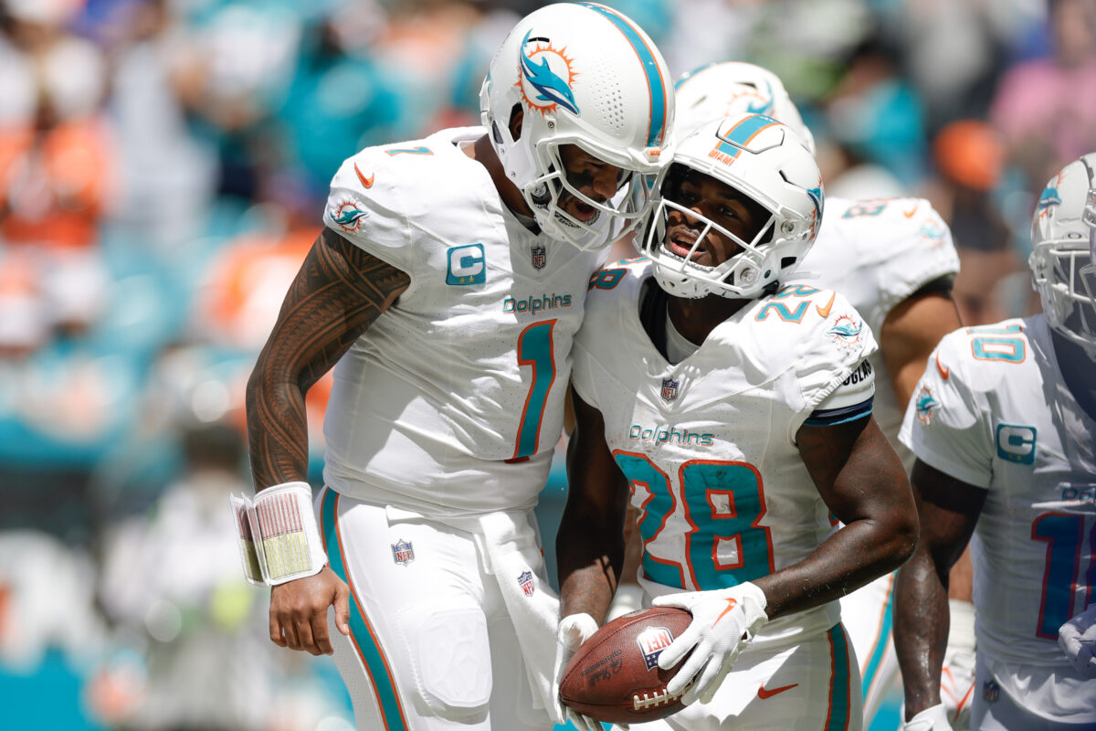 4 reasons the Dolphins will win against the Bills on Sunday