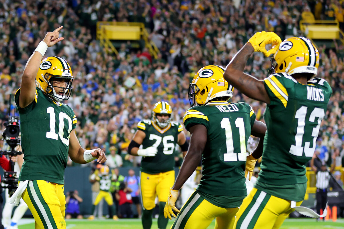 Packers rookie pass-catchers enjoy record-breaking season in 2023