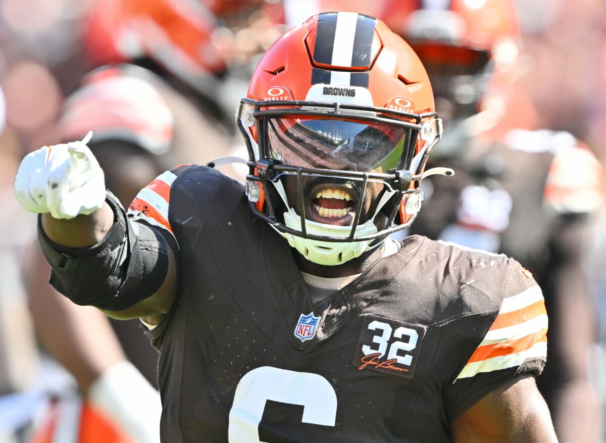 Browns get two more players added to the Pro Bowl roster