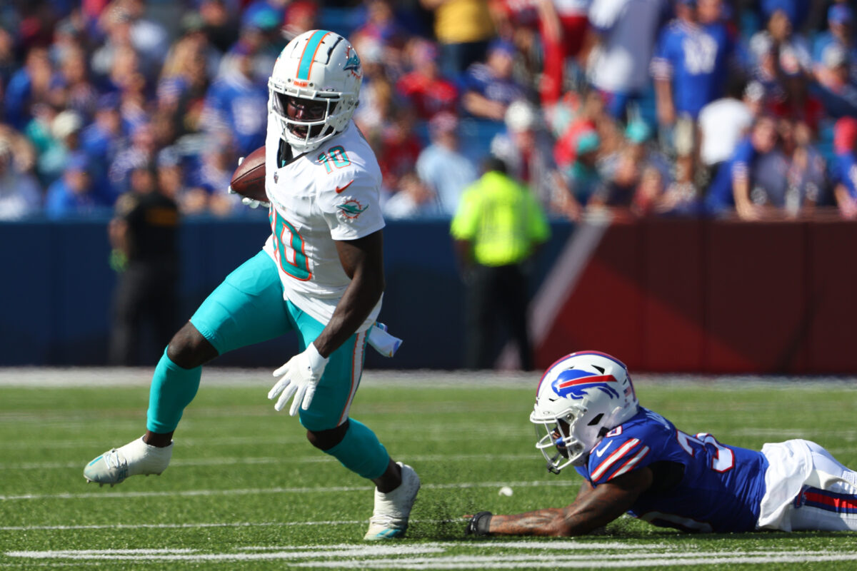 Dolphins set to play Bills for AFC East on Sunday night in Week 18