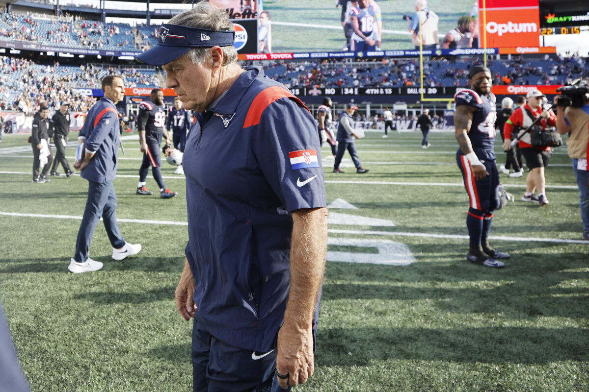Why Bill Belichick will likely be without a head coaching job in 2024