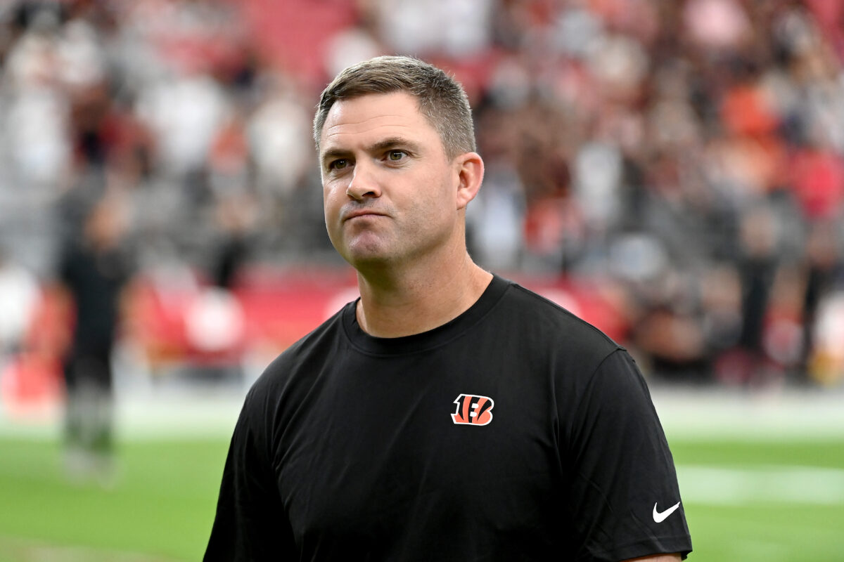 Zac Taylor thinks this season made him a better coach