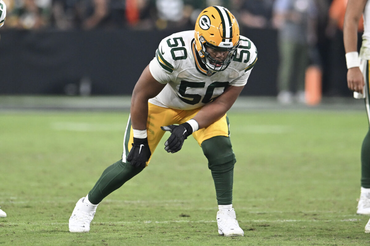 Nick Bosa provides another ‘great test’ for Packers OT Zach Tom