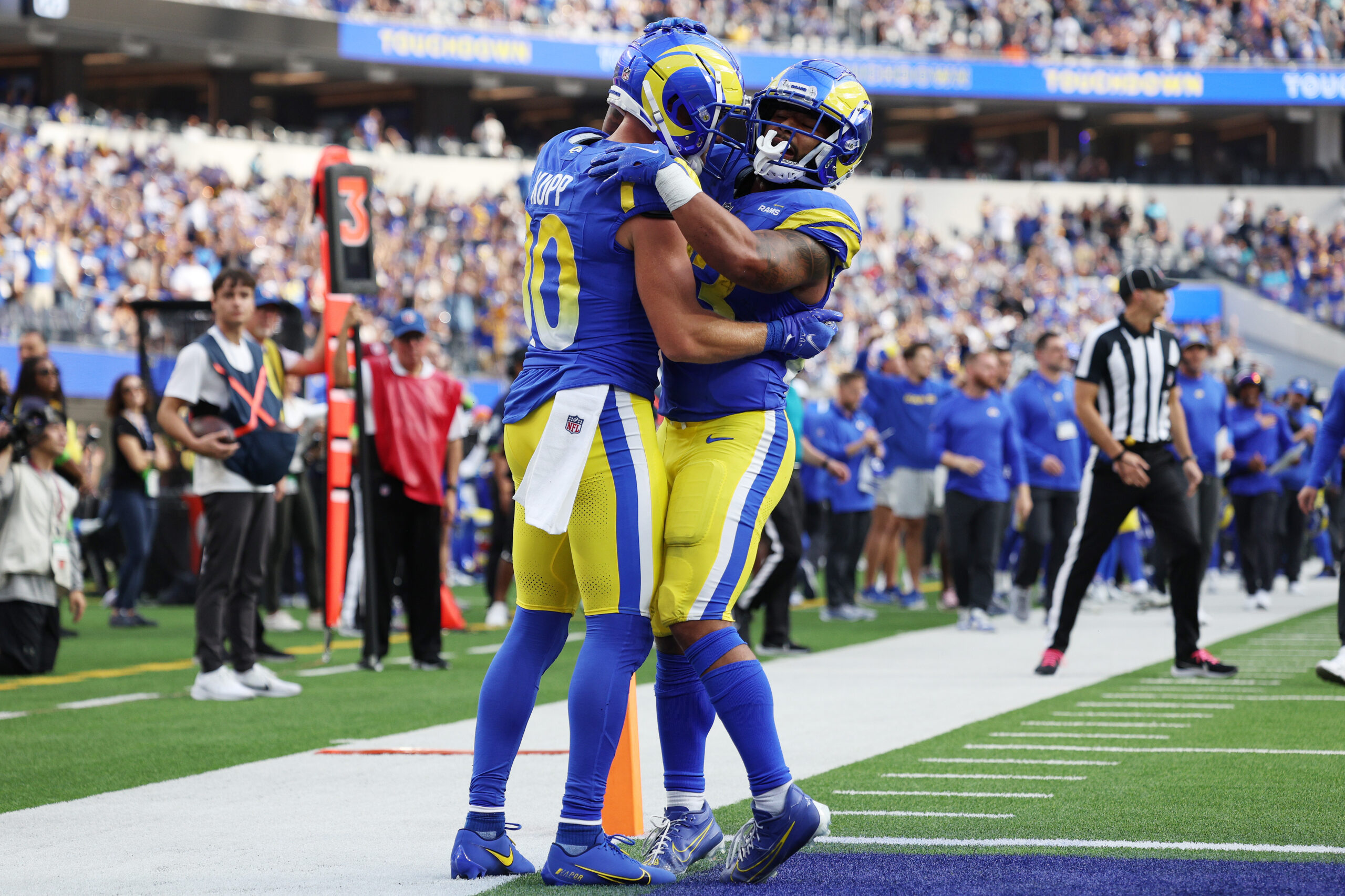 Kyren Williams and Cooper Kupp among 5 players who will sit vs. 49ers in Week 18