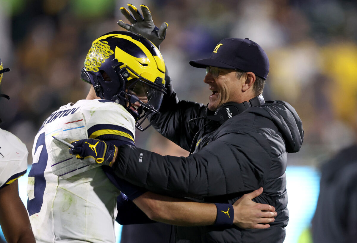 Jim Harbaugh reportedly leaving Michigan for NFL