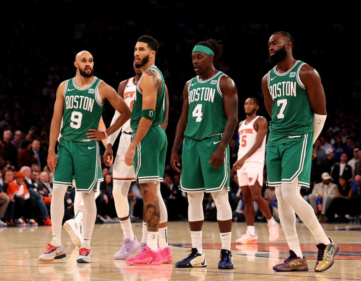 First round of 2024 All-Star fan voting returns in, Boston Celtics likely poised to have at least two nods
