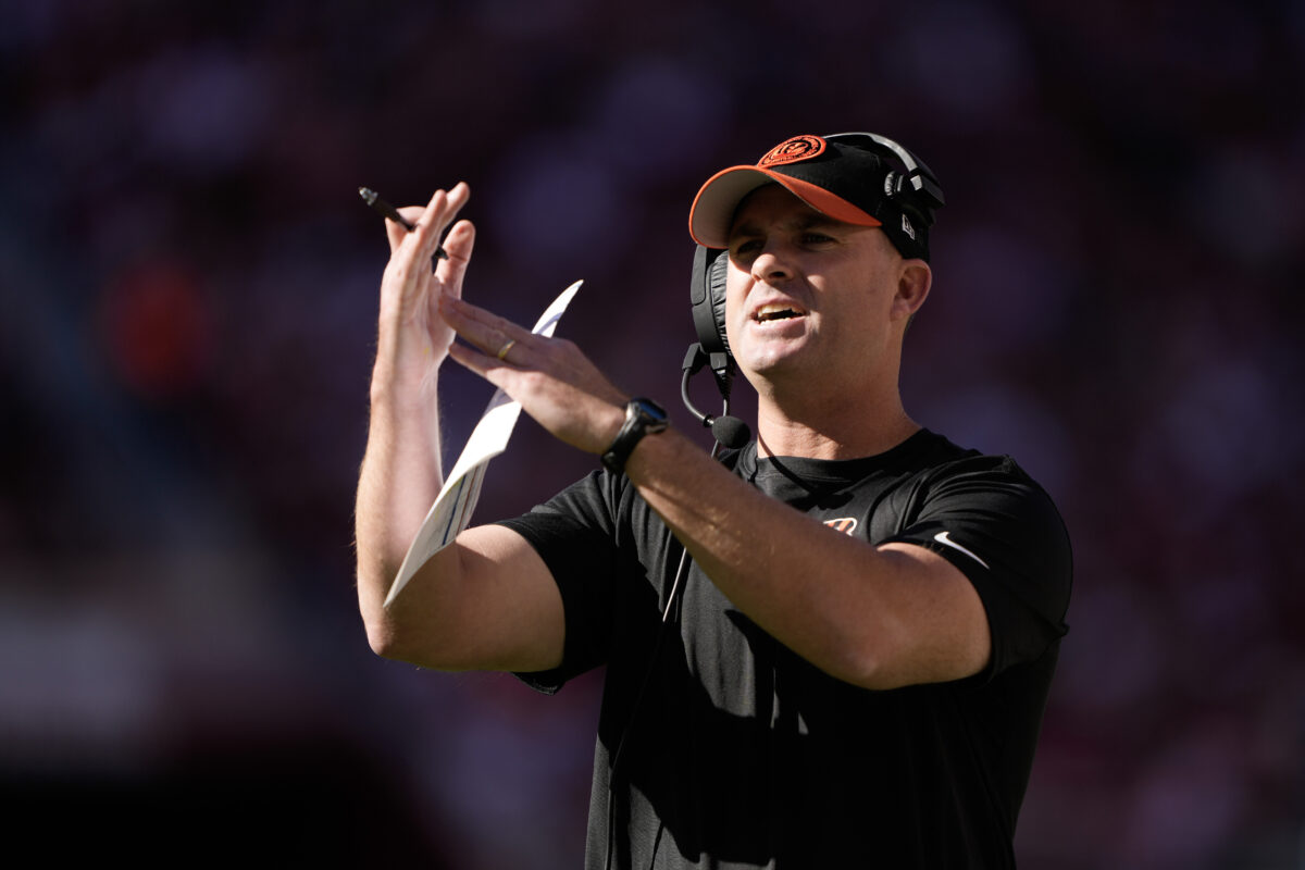 Zac Taylor will still call plays for Bengals offense after coaching change