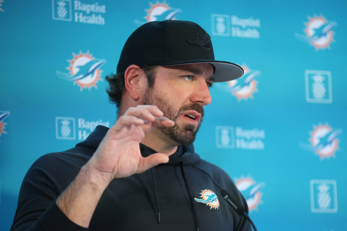 Panthers complete virtual interview with Dolphins OC Frank Smith