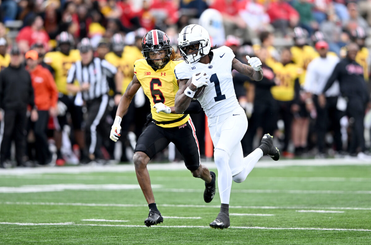 Penn State’s leading receiver poised to return for the 2024 season