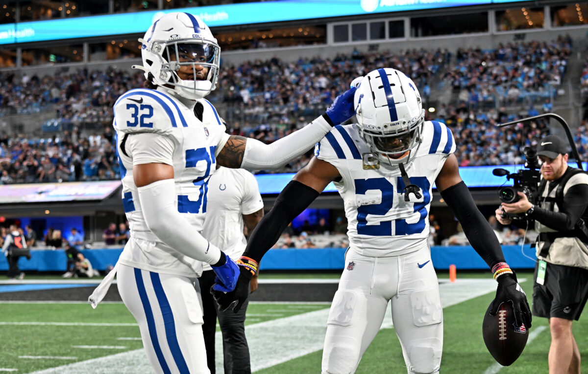 Colts’ best and worst PFF grades from 2023 season