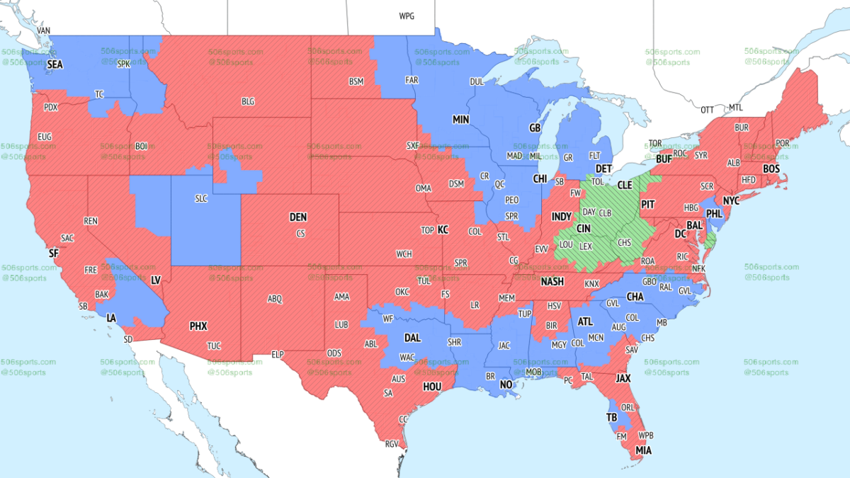 Jaguars vs. Titans broadcast map: Where will the game be on TV?