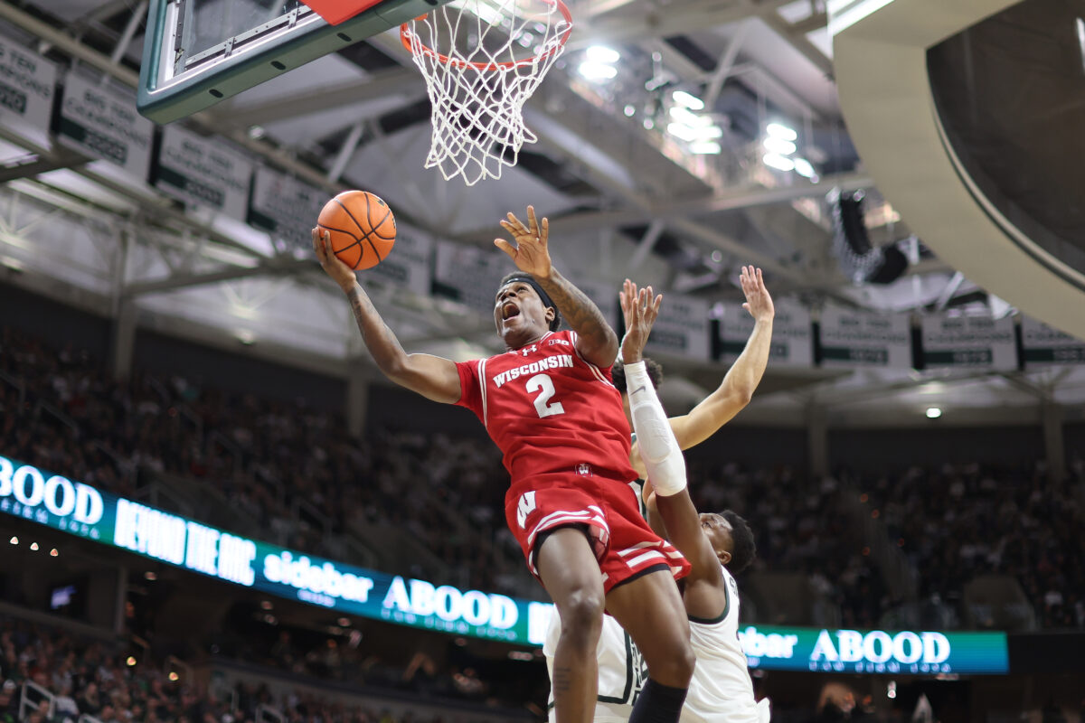 WATCH: Michigan State had no answer for Wisconsin’s AJ Storr