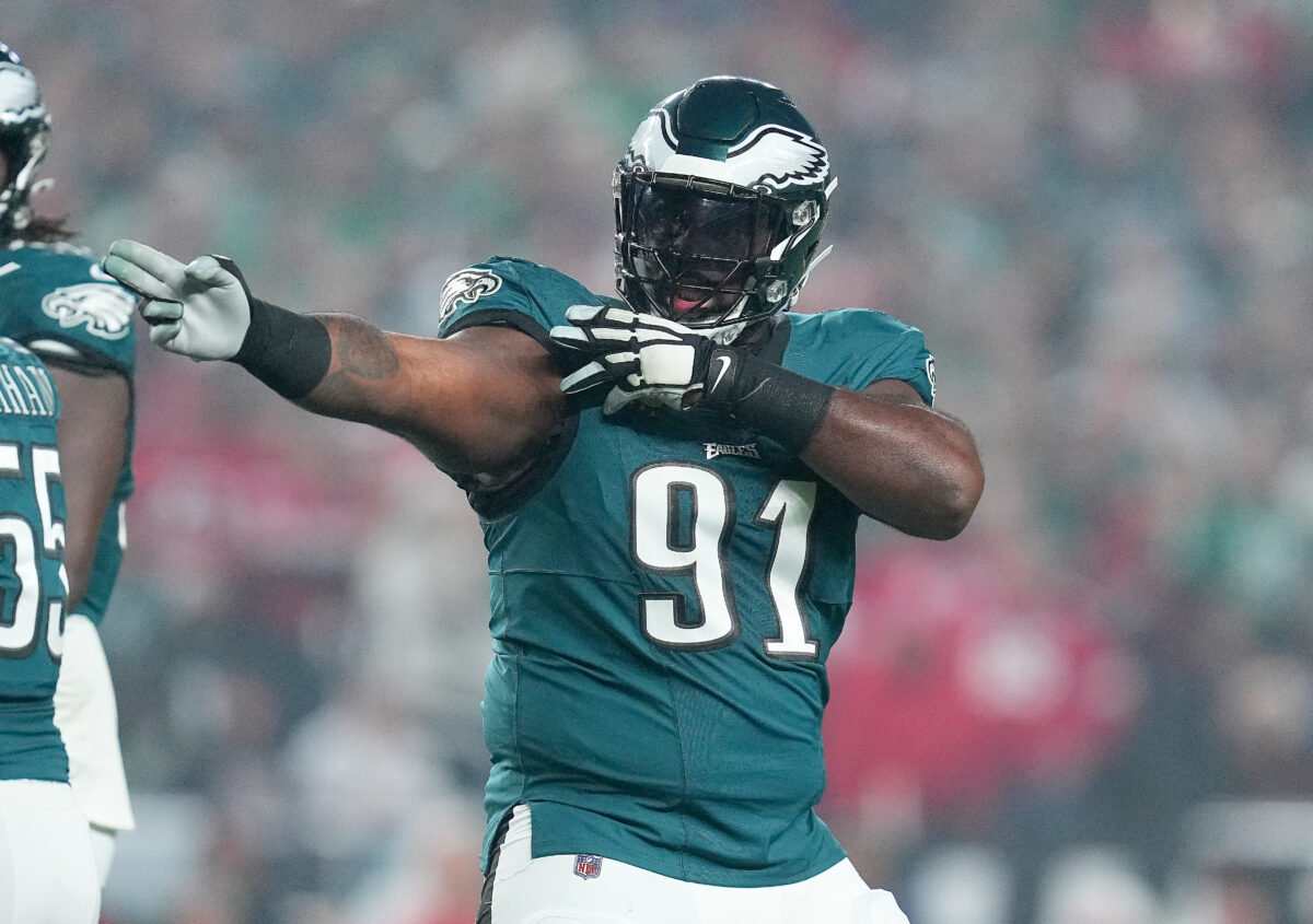 Fletcher Cox says he can still play at a high level; Hasn’t made any decision on playing future