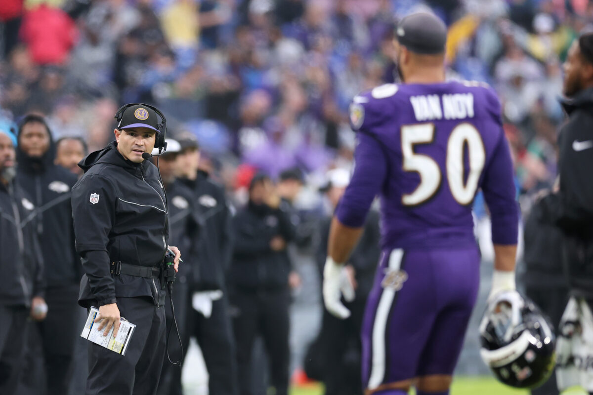 Ravens players endorse Mike Macdonald as potential head coach in the NFL