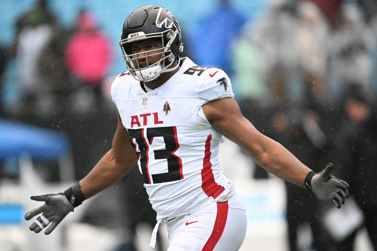 Two Falcons players featured on PFF’s top 150 free agents