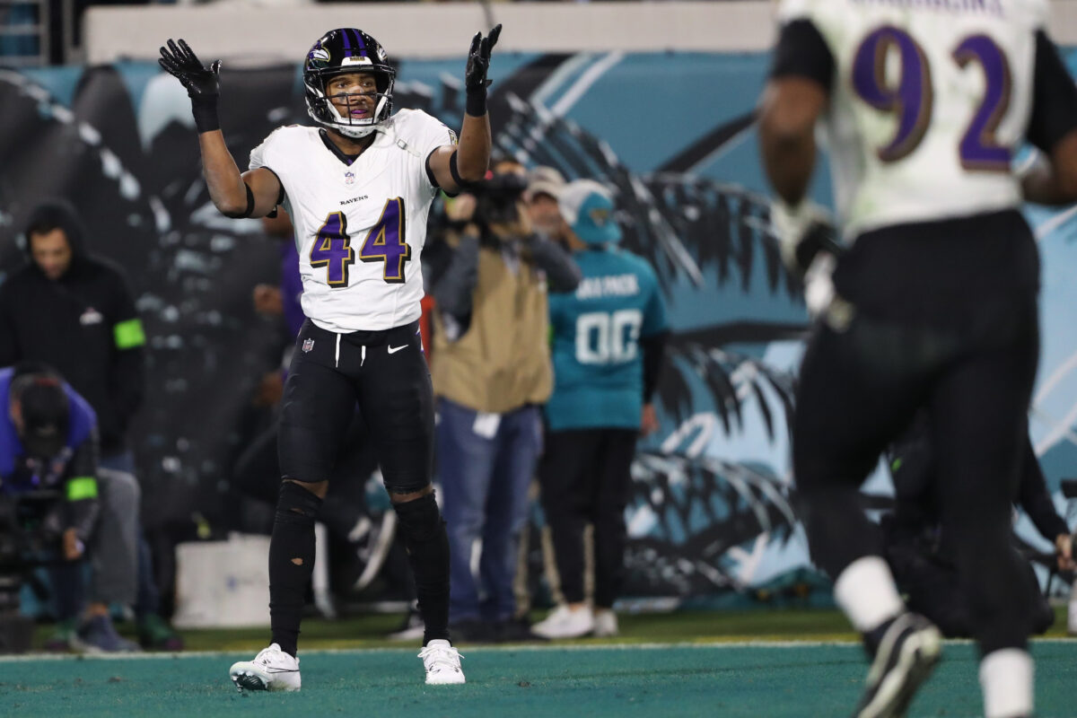 Report: Ravens CB Marlon Humphrey expected to play in AFC Championship game