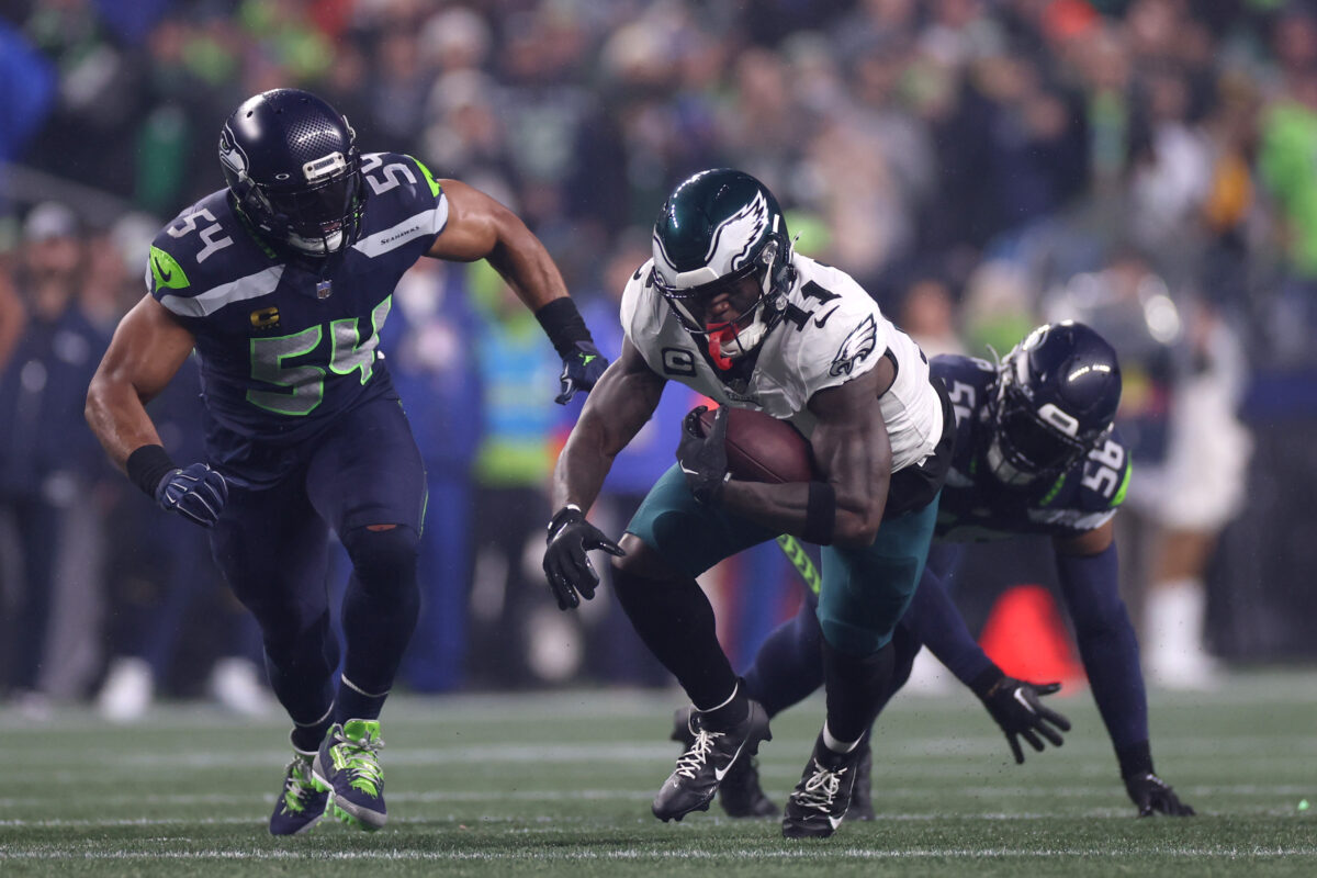 A.J. Brown insinuates Eagles players went rogue in 20-17 loss to Seahawks