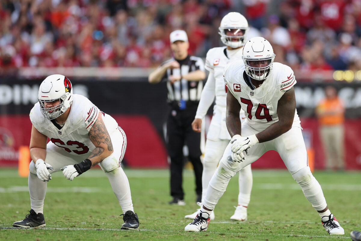 Cardinals have 2 injuries to watch in Week 18 from win over Eagles