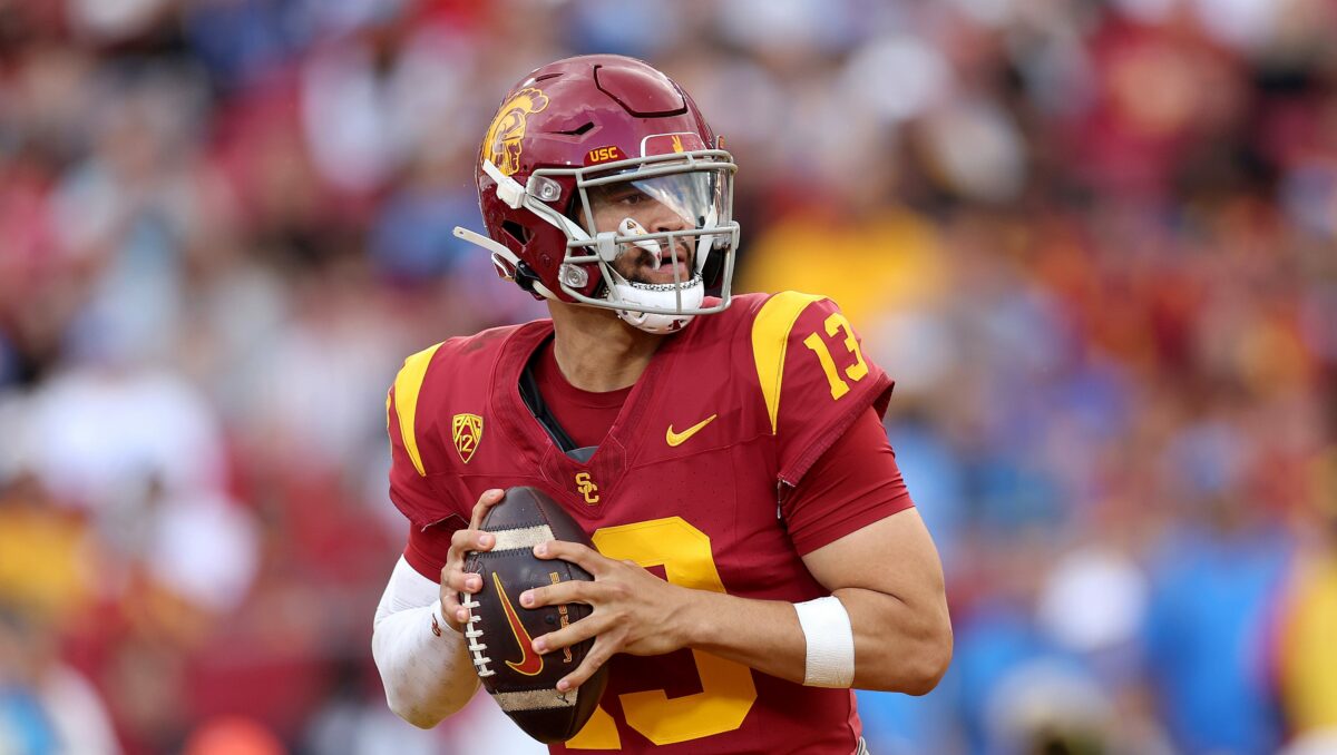 2024 NFL mock draft: Early surprise paves way for Patriots to land QB