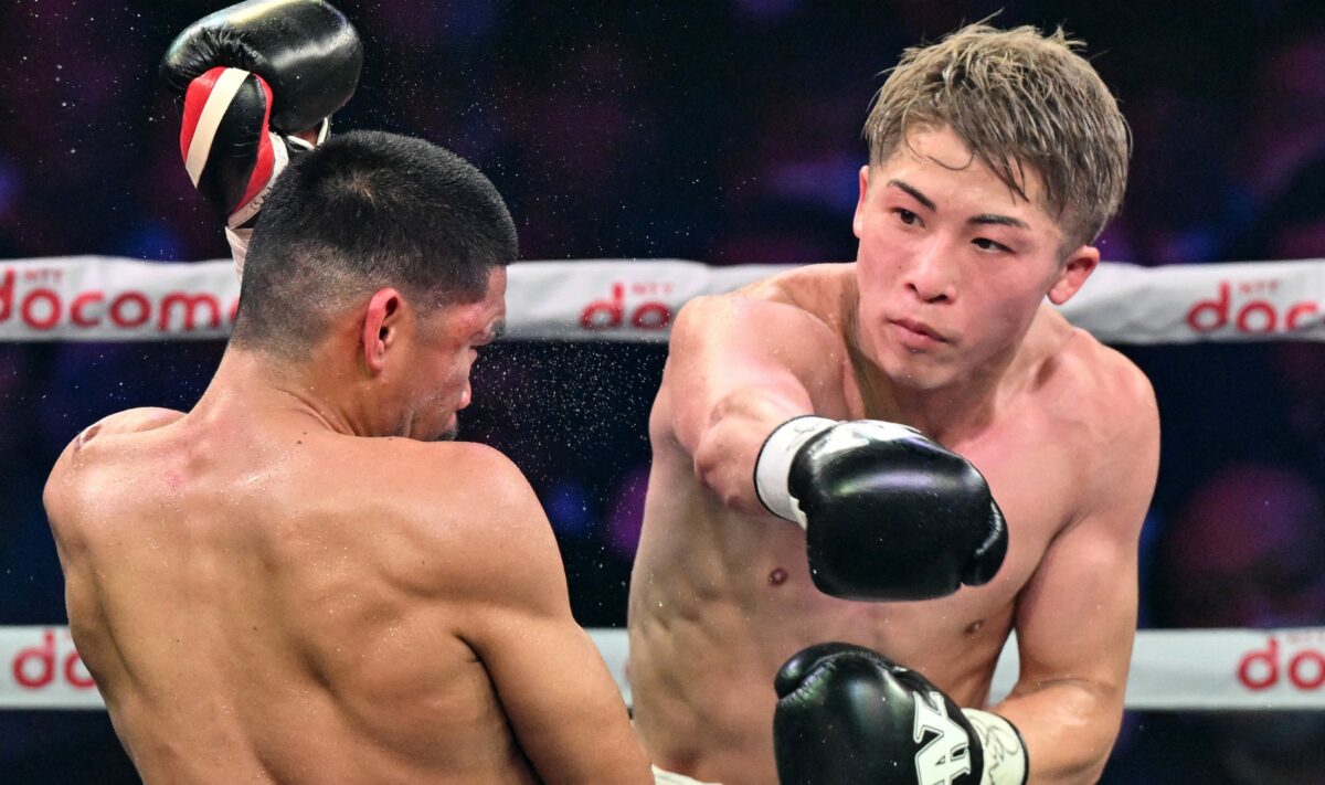 Fighter of the Month: Naoya Inoue continues to fight like a ‘Monster’