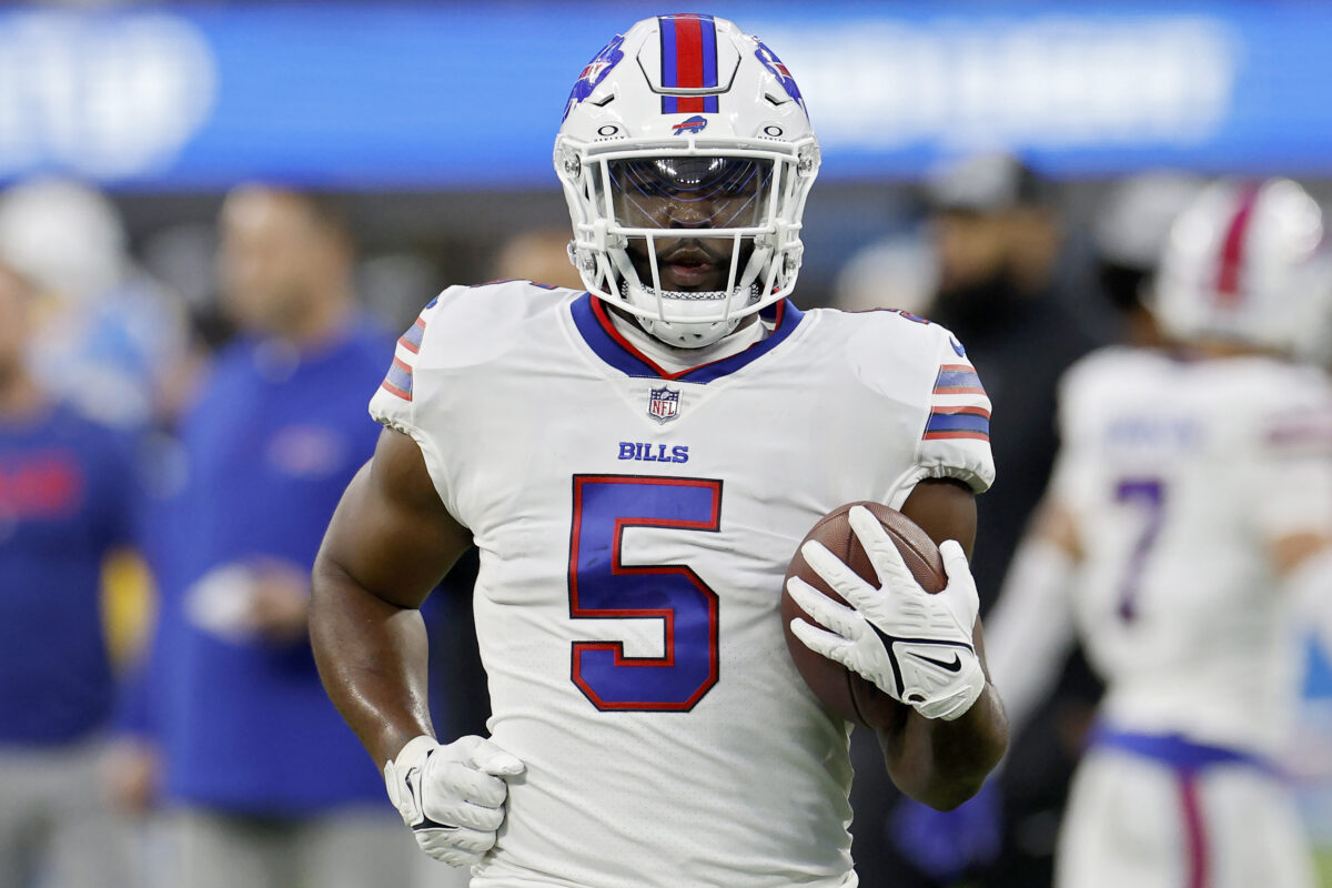 Bills at Dolphins: Leonard Fournette elevated from practice squad