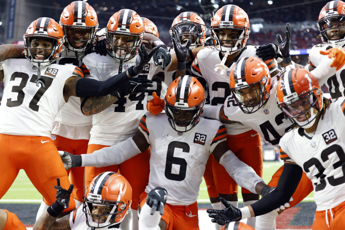 Uniform Matchup: Browns will be back in their orange pants vs. Texans