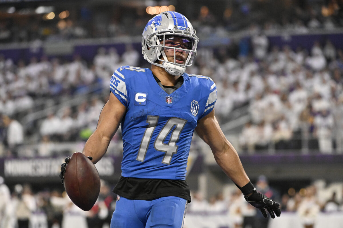 Amon-Ra St. Brown headlines 5 Lions who earned All-Pro status
