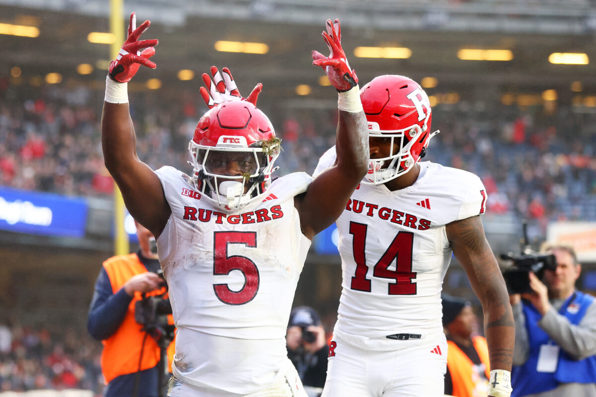 Bringing sexy back? Kyle Monangai says there is a ‘sexiness to being a homegrown guy’ with Rutgers football