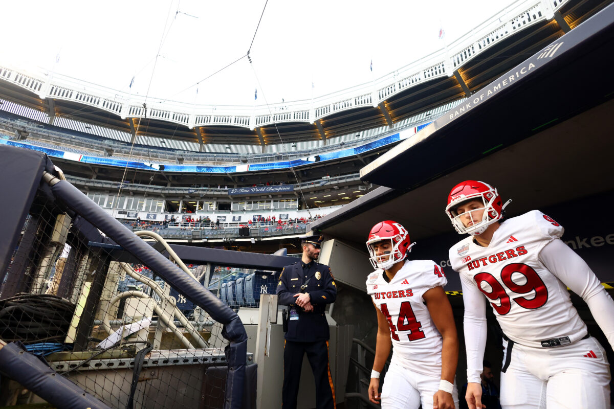 Jackson Gister on his final offseason before joining Rutgers football