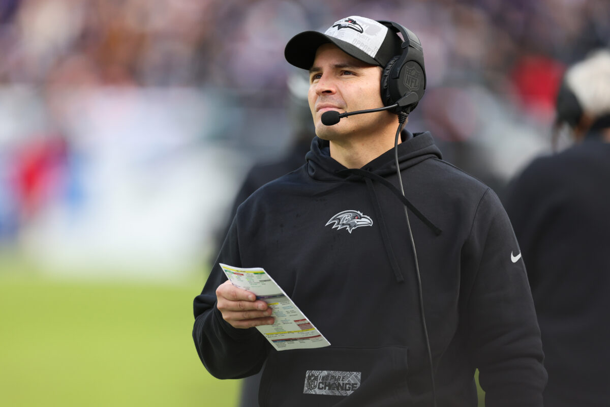 Seahawks interviewing Ravens DC Mike Macdonald again today
